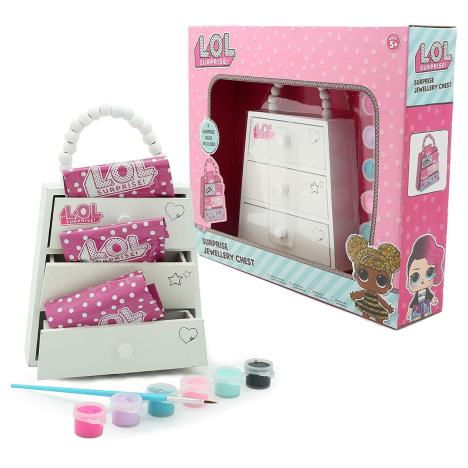 LOL Surprise Create Your Own Jewellery Chest £13.49